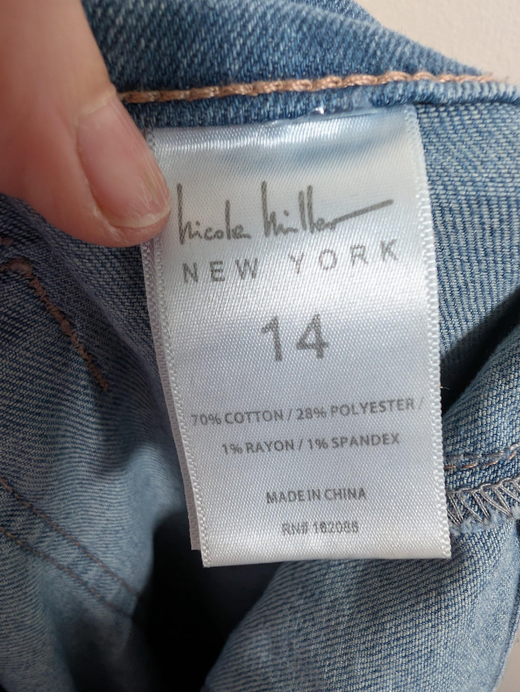 Nicole Miller jeans - 14