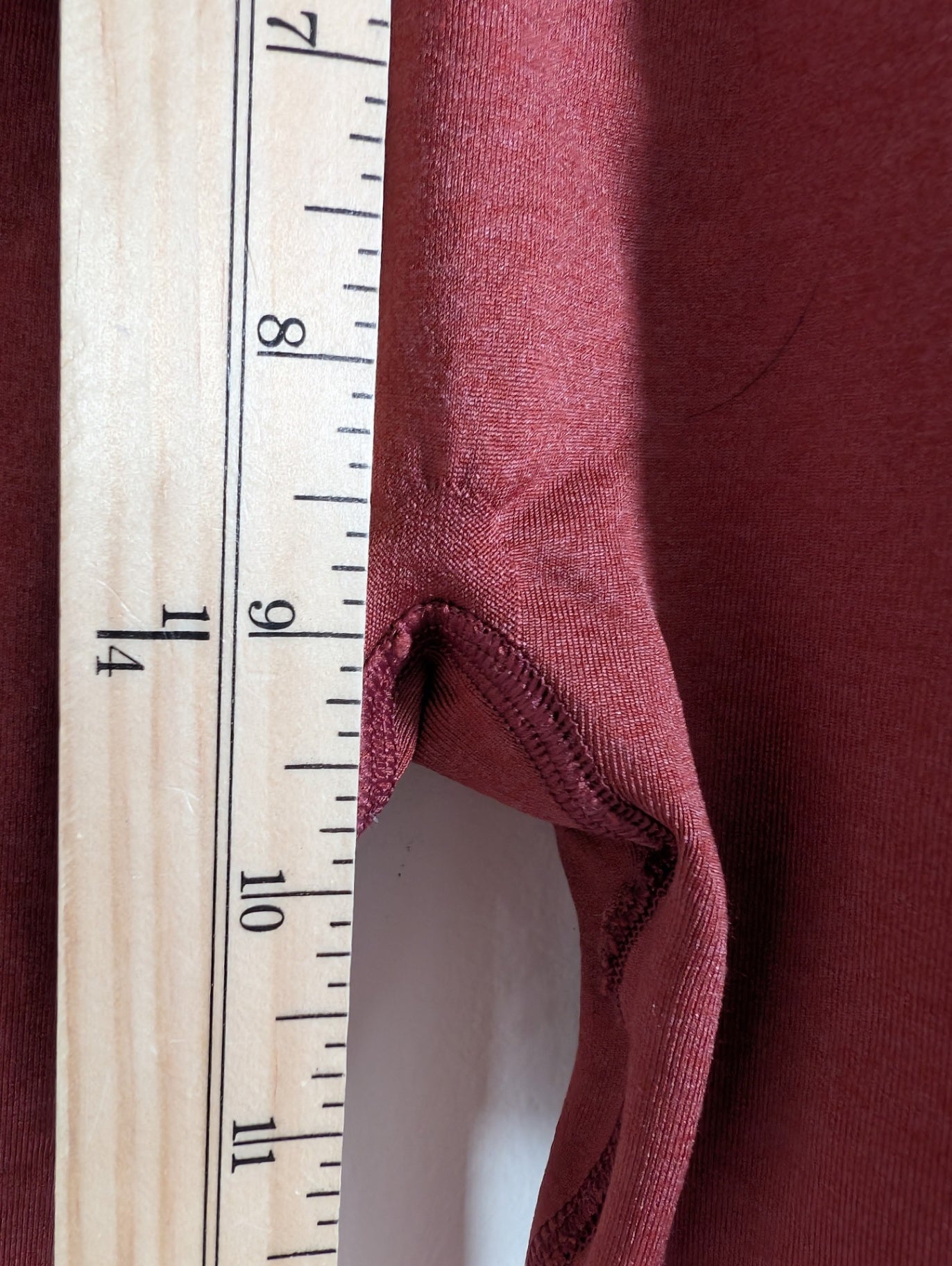 YoungLA red leggings - Large