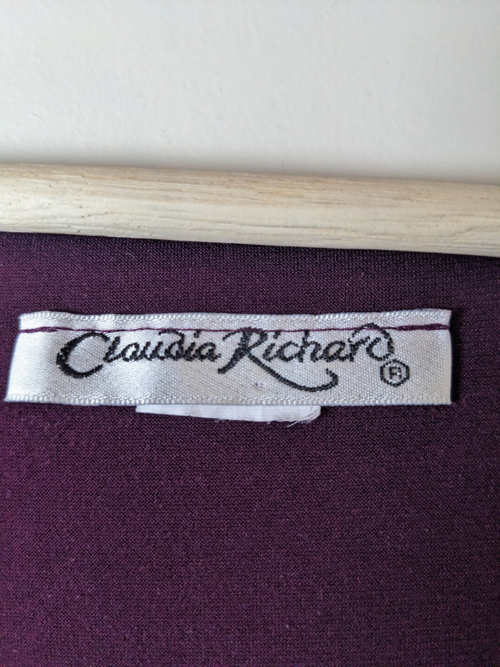Claudia Richard Ruffled Blouse - M