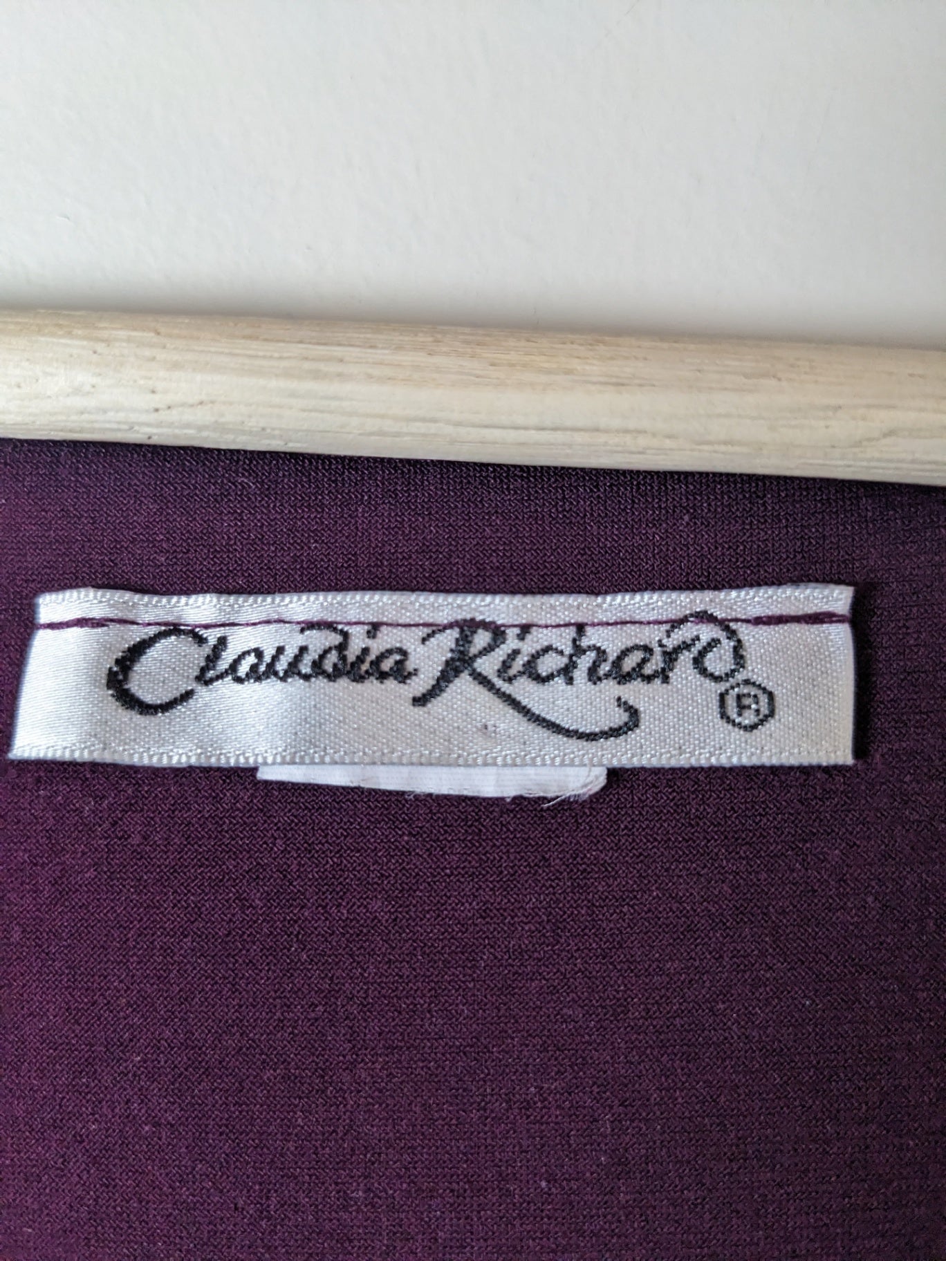 Claudia Richard Ruffled Blouse - M