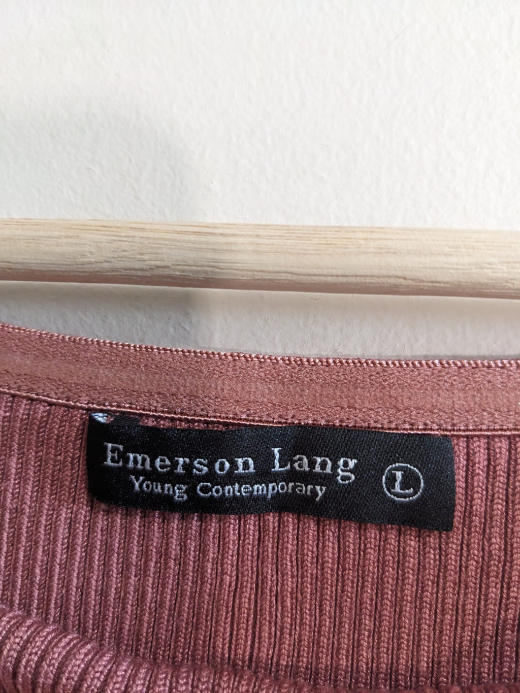 Emerson Lang Blush Knit - L