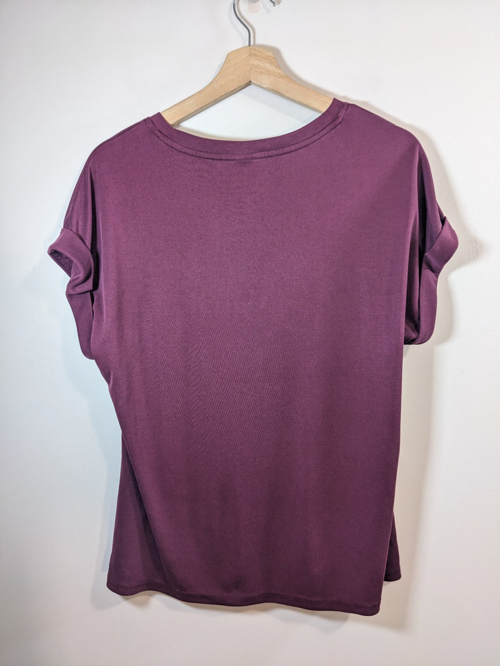 Orb Maroon Shirt - L