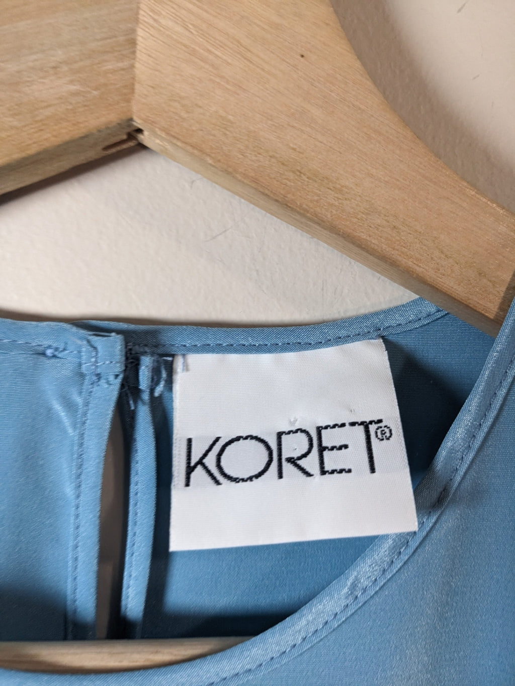 Koret Blue Blouse - M