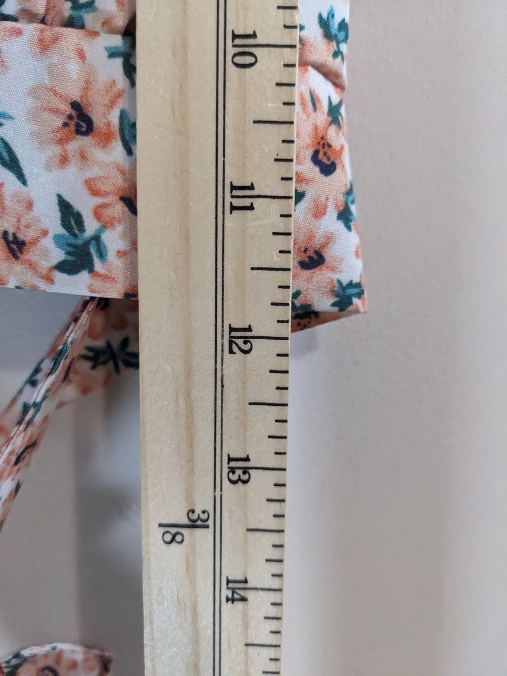 Crop Floral Blouse - M