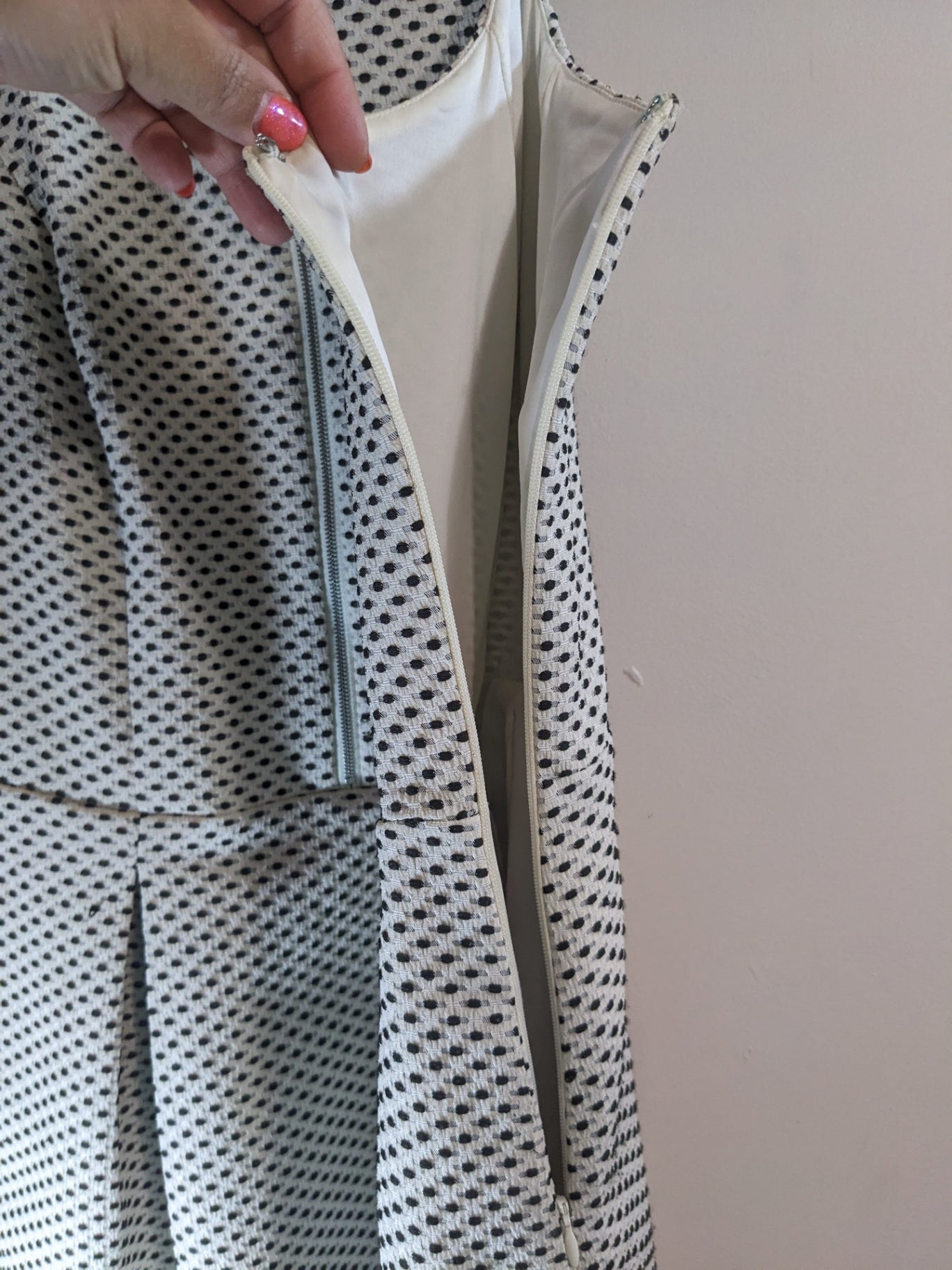Express Polka Dot Dress - sz 6