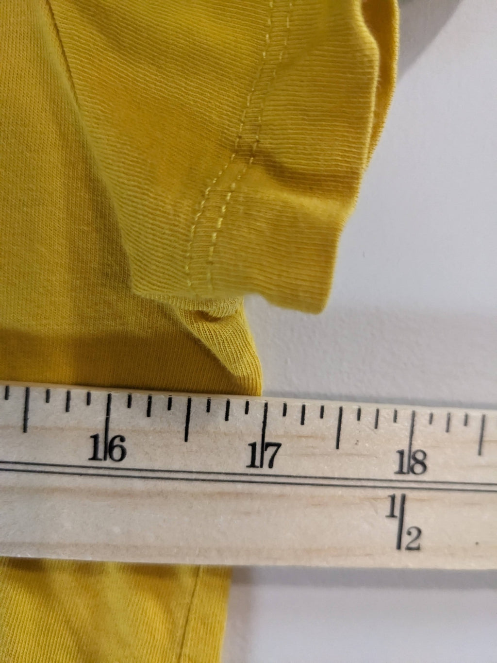 Noisy May Yellow 'Wonderful' T-Shirt - S