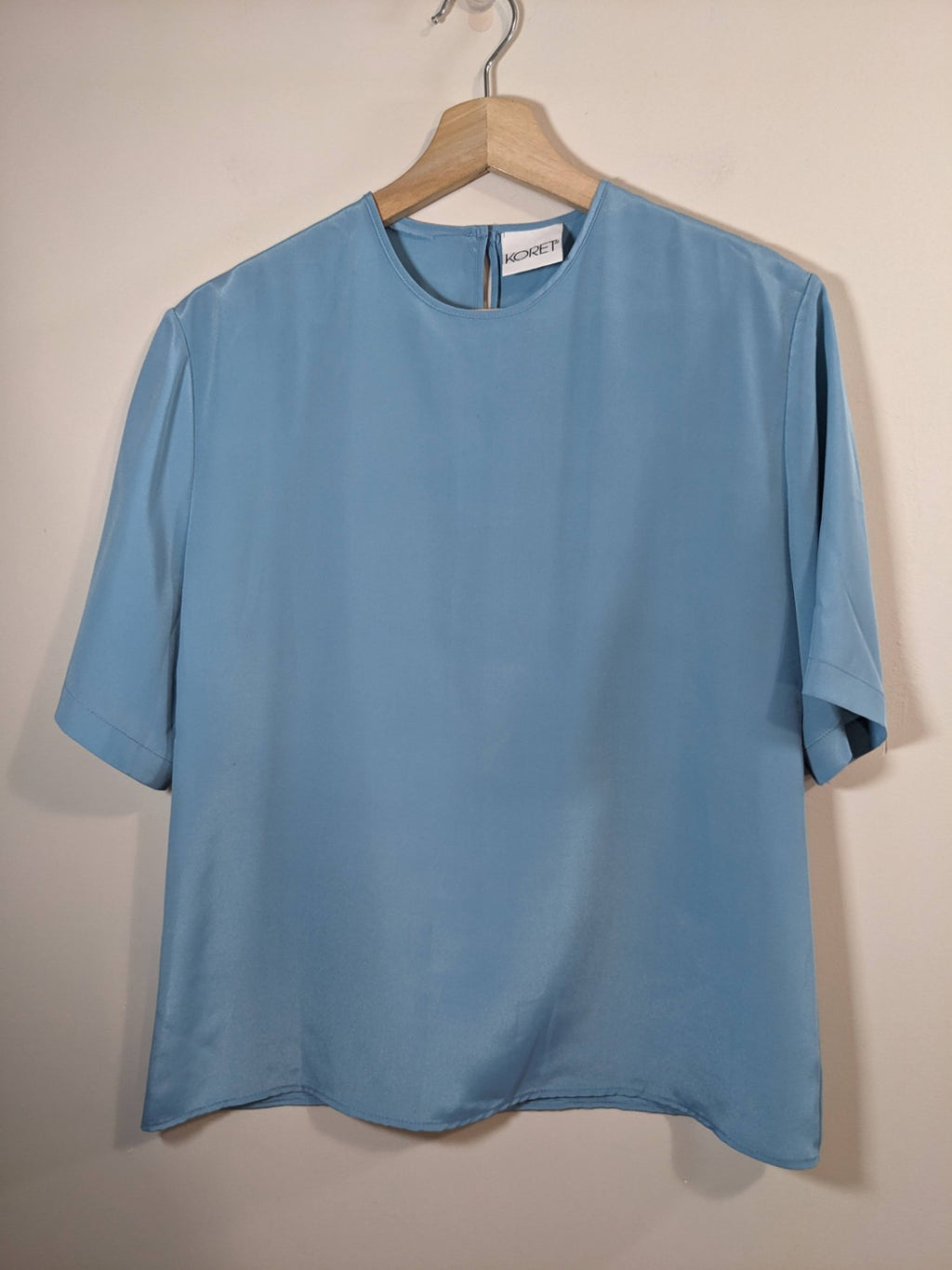 Koret Blue Blouse - M