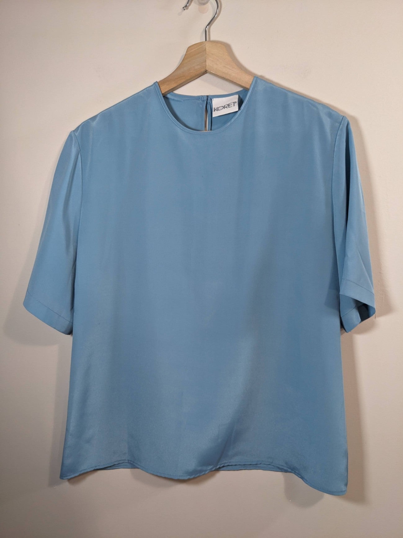 Koret Blue Blouse - M