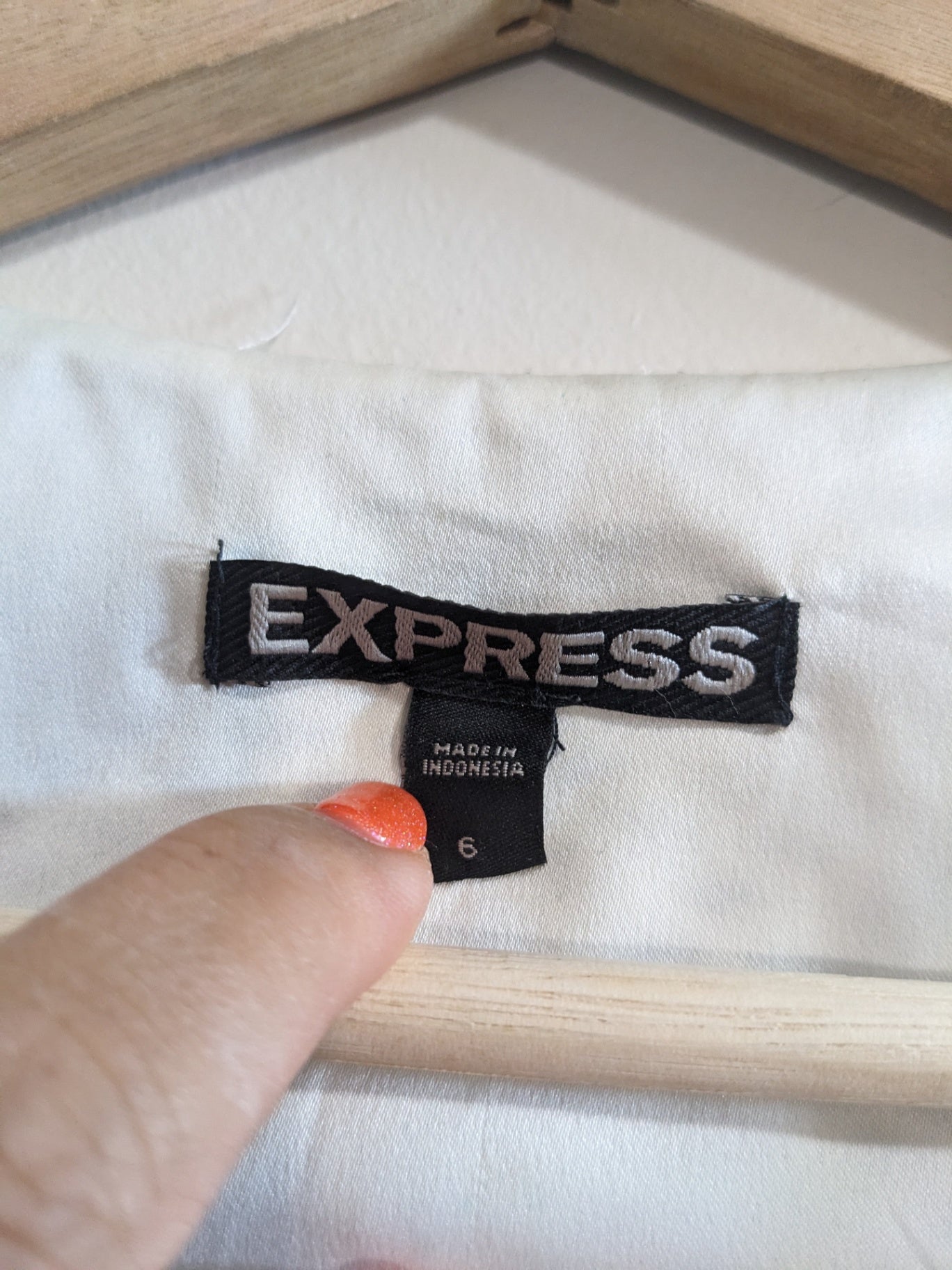 Express Polka Dot Dress - sz 6