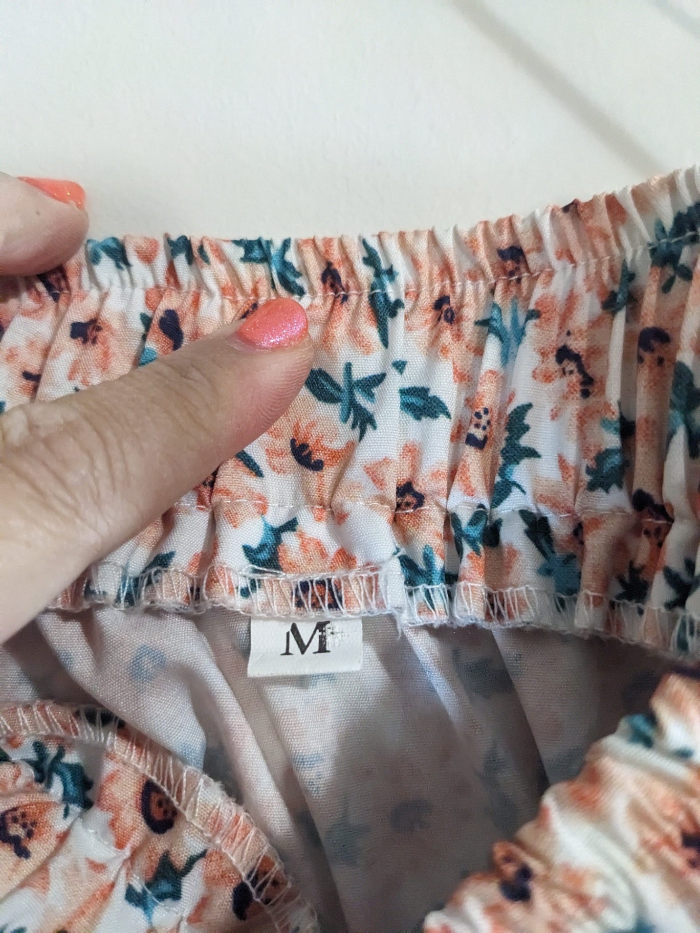 Floral Skirt - M