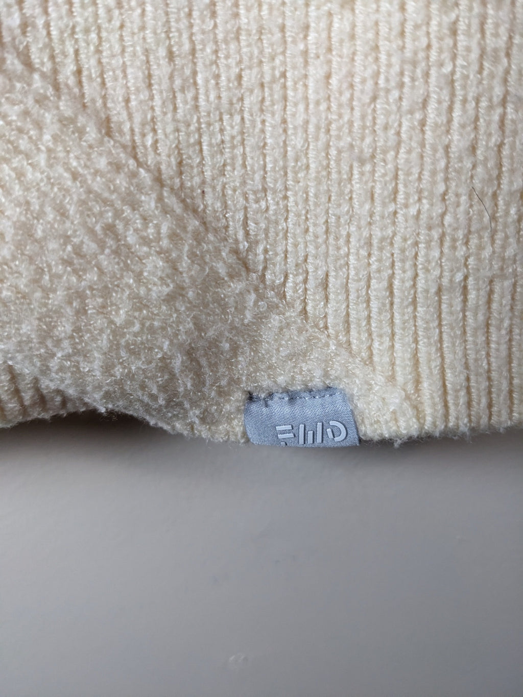 FWD Cream Vest - S