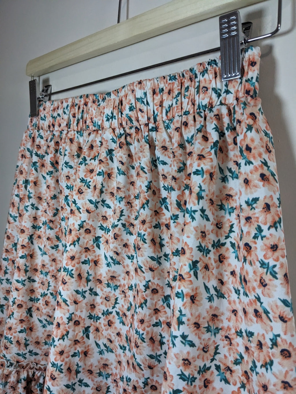 Floral Skirt - M