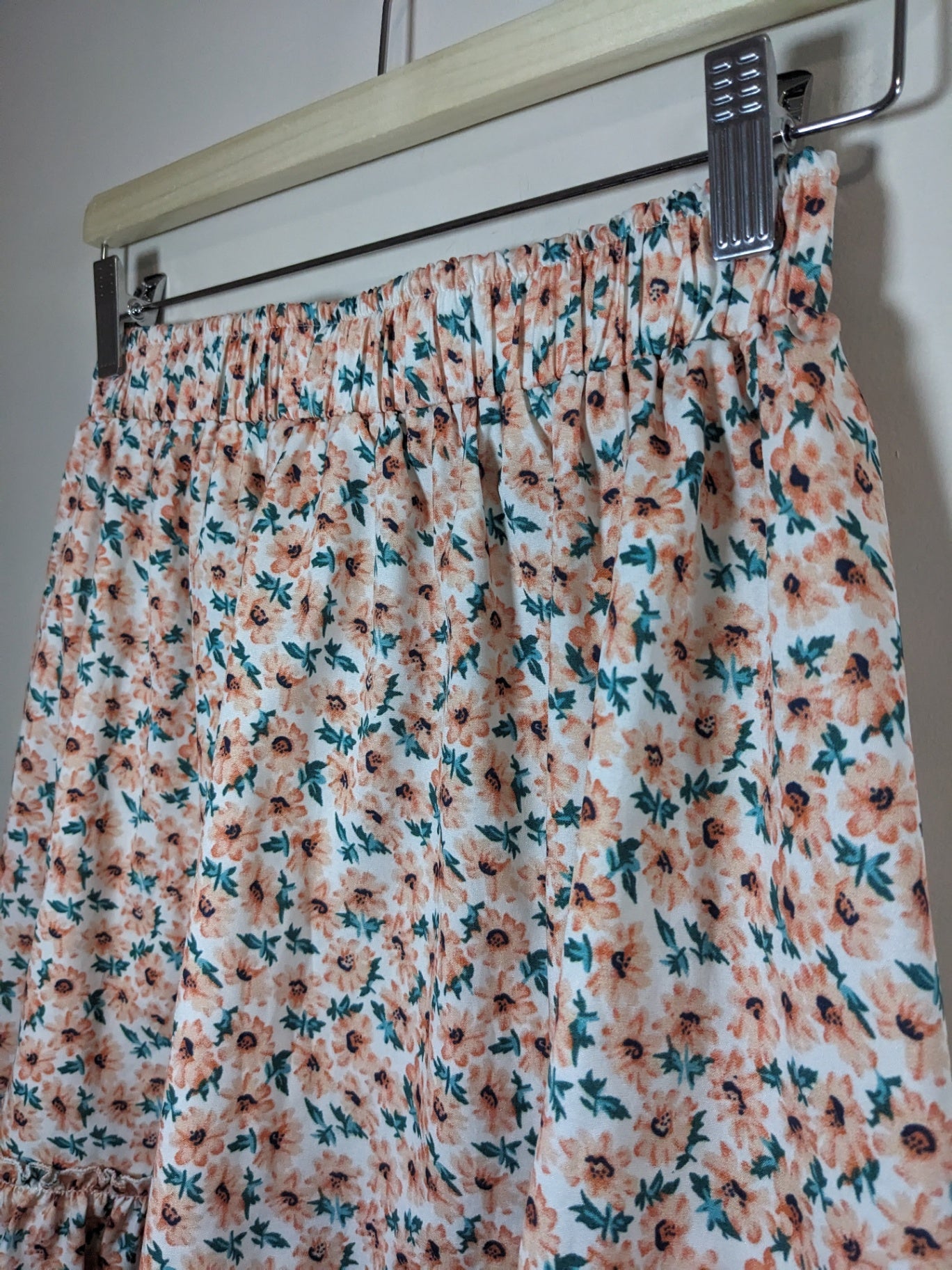 Floral Skirt - M