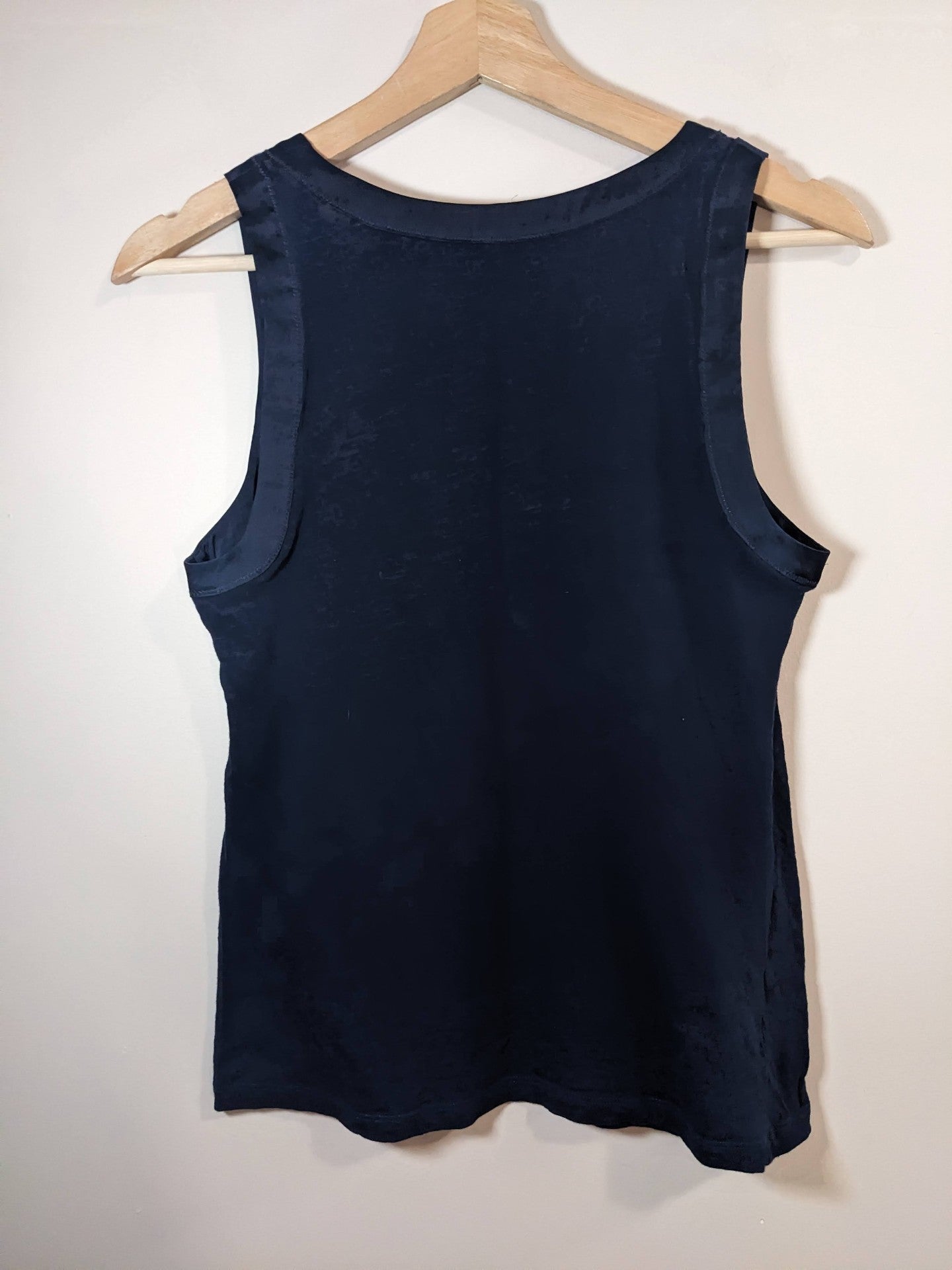 Ann Taylor Navy Tank - XS