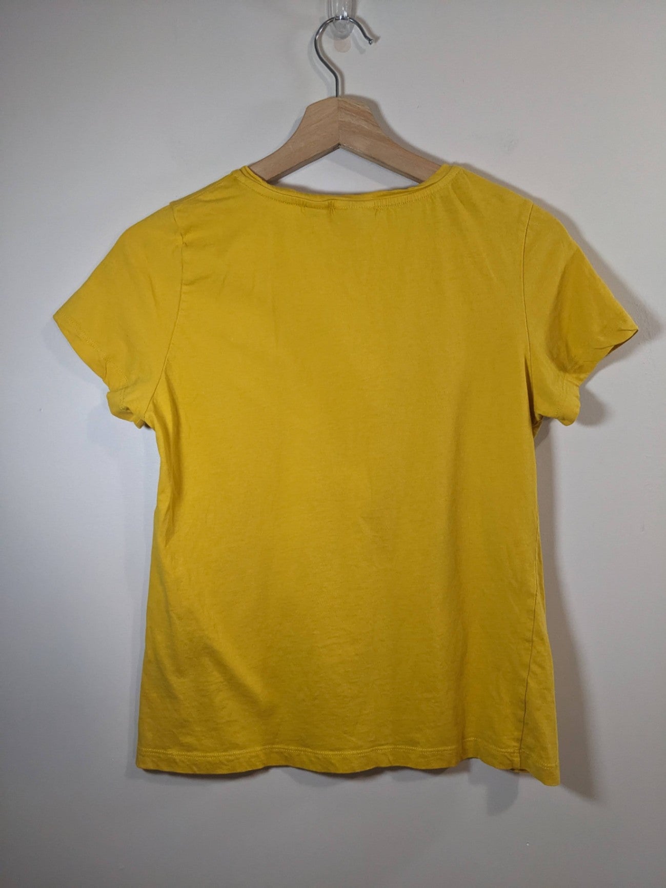Noisy May Yellow 'Wonderful' T-Shirt - S