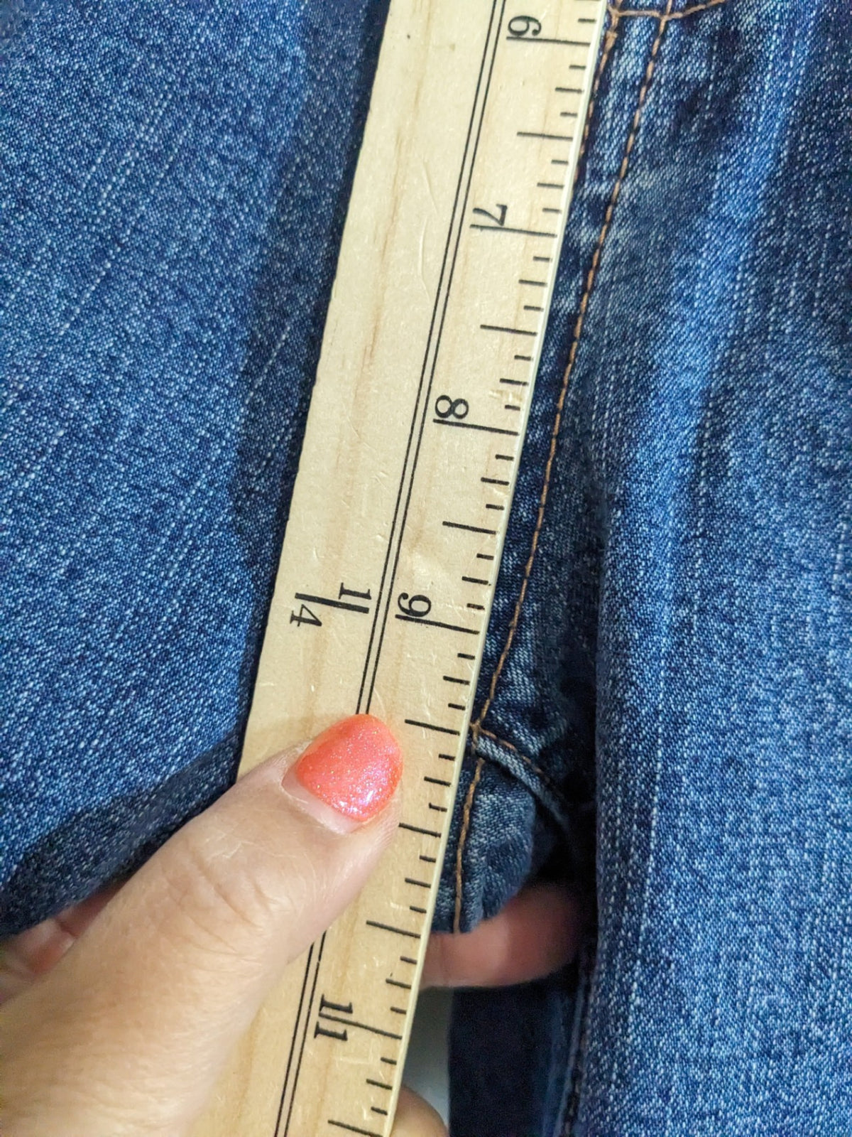 French Dressing Bootcut Jeans - sz 4