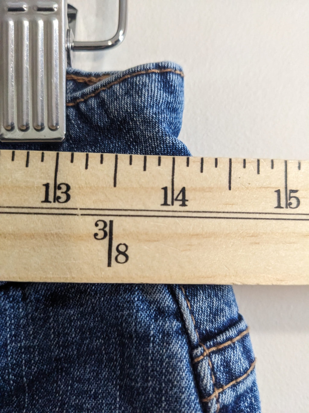 French Dressing Bootcut Jeans - sz 4