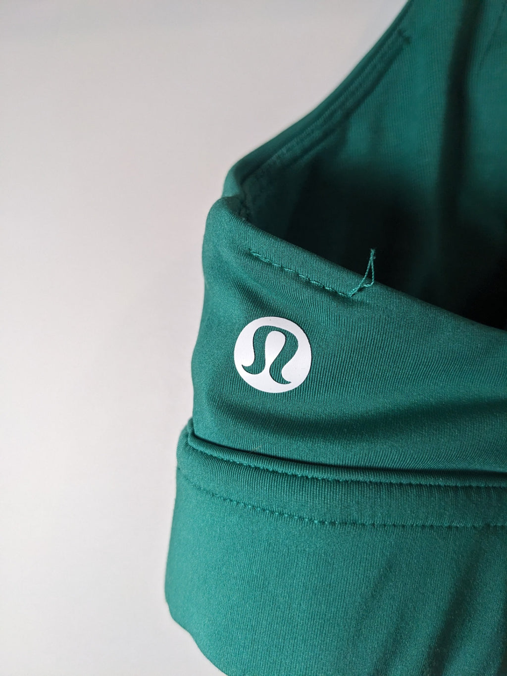 lululemon green sports bra - sz 4