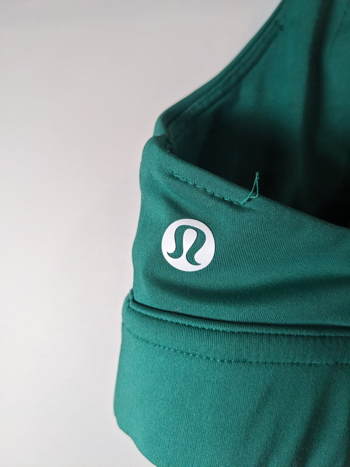 lululemon green sports bra - sz 4