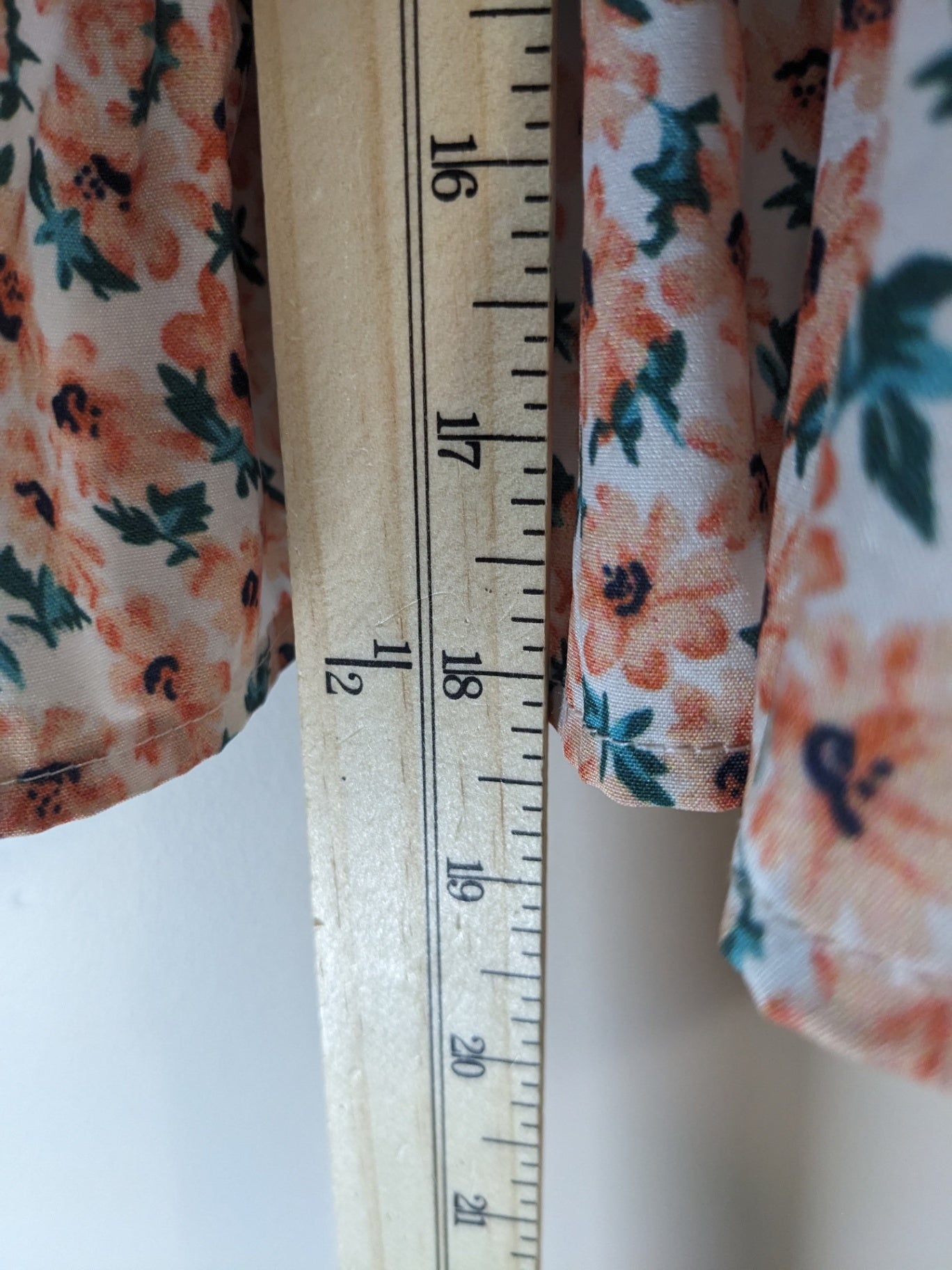 Floral Skirt - M