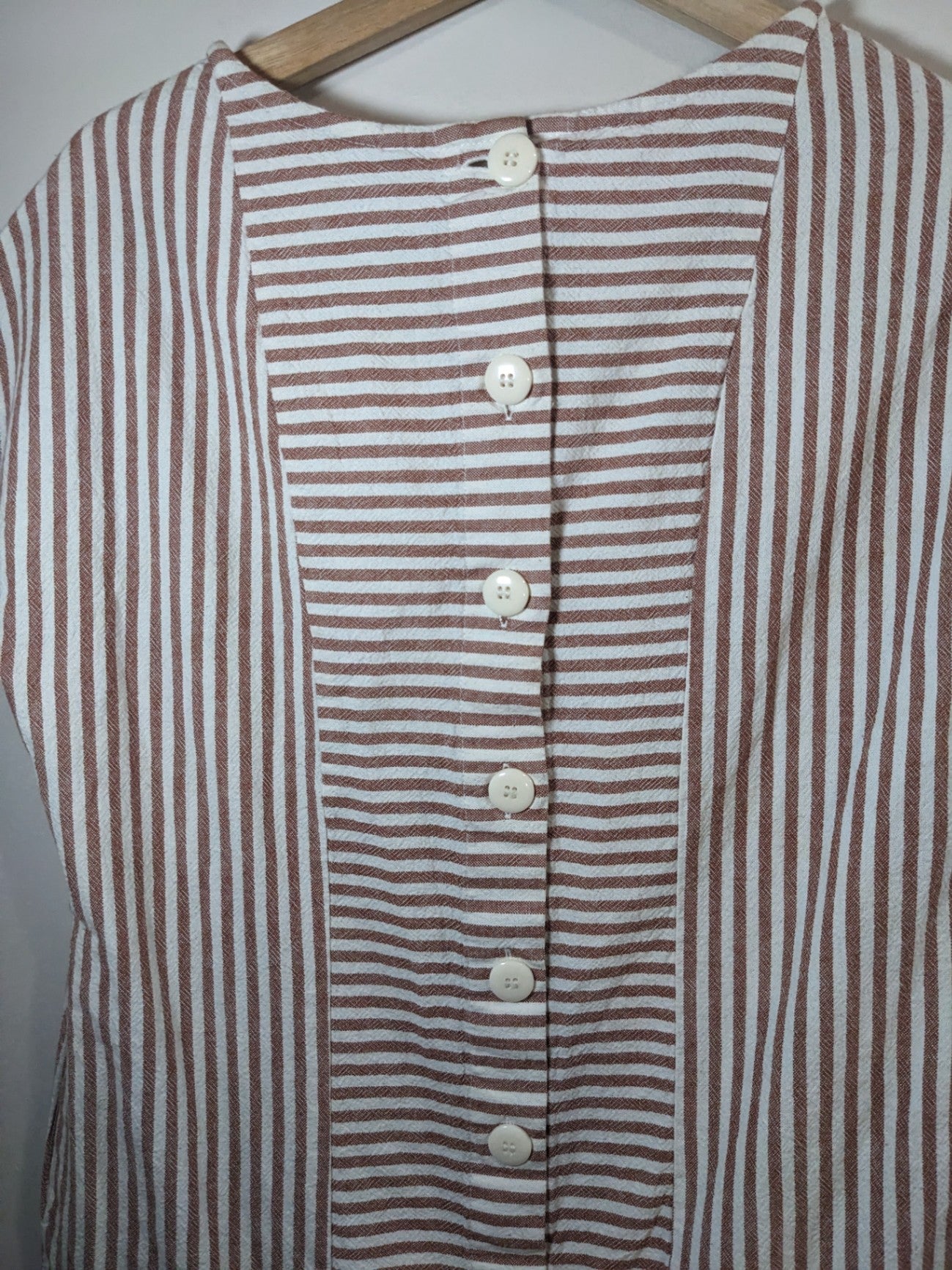 Japna Striped Dress - S