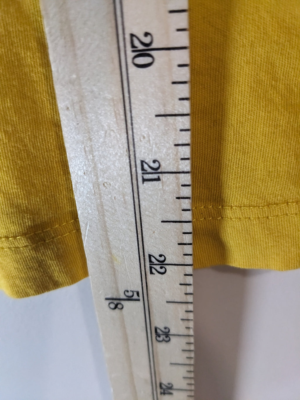Noisy May Yellow 'Wonderful' T-Shirt - S