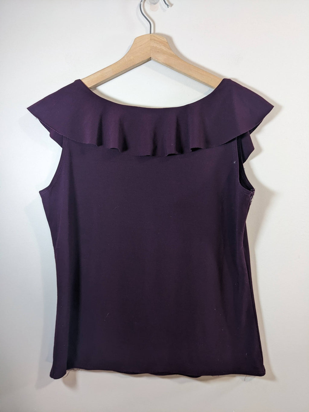 Claudia Richard Ruffled Blouse - M