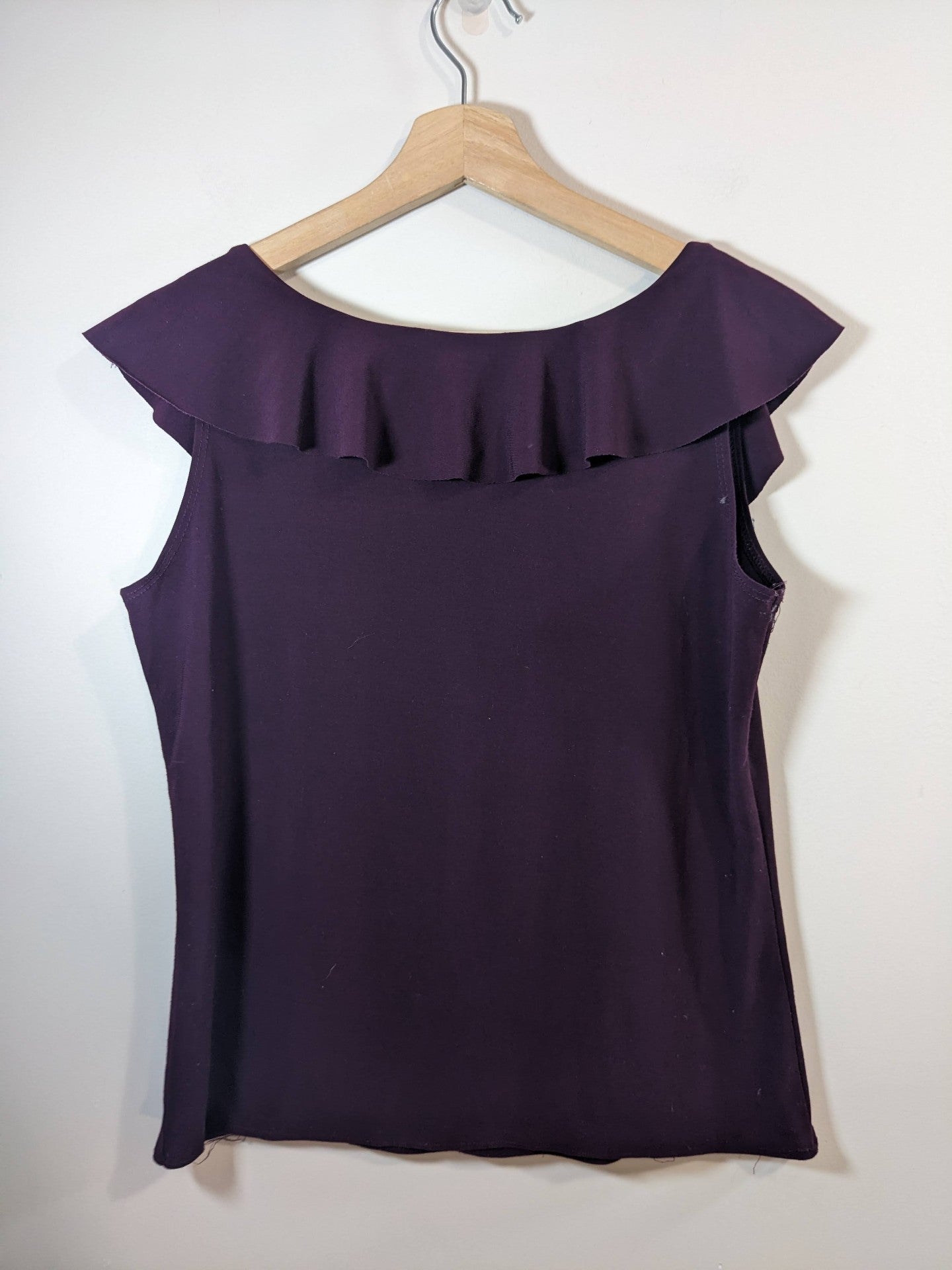 Claudia Richard Ruffled Blouse - M