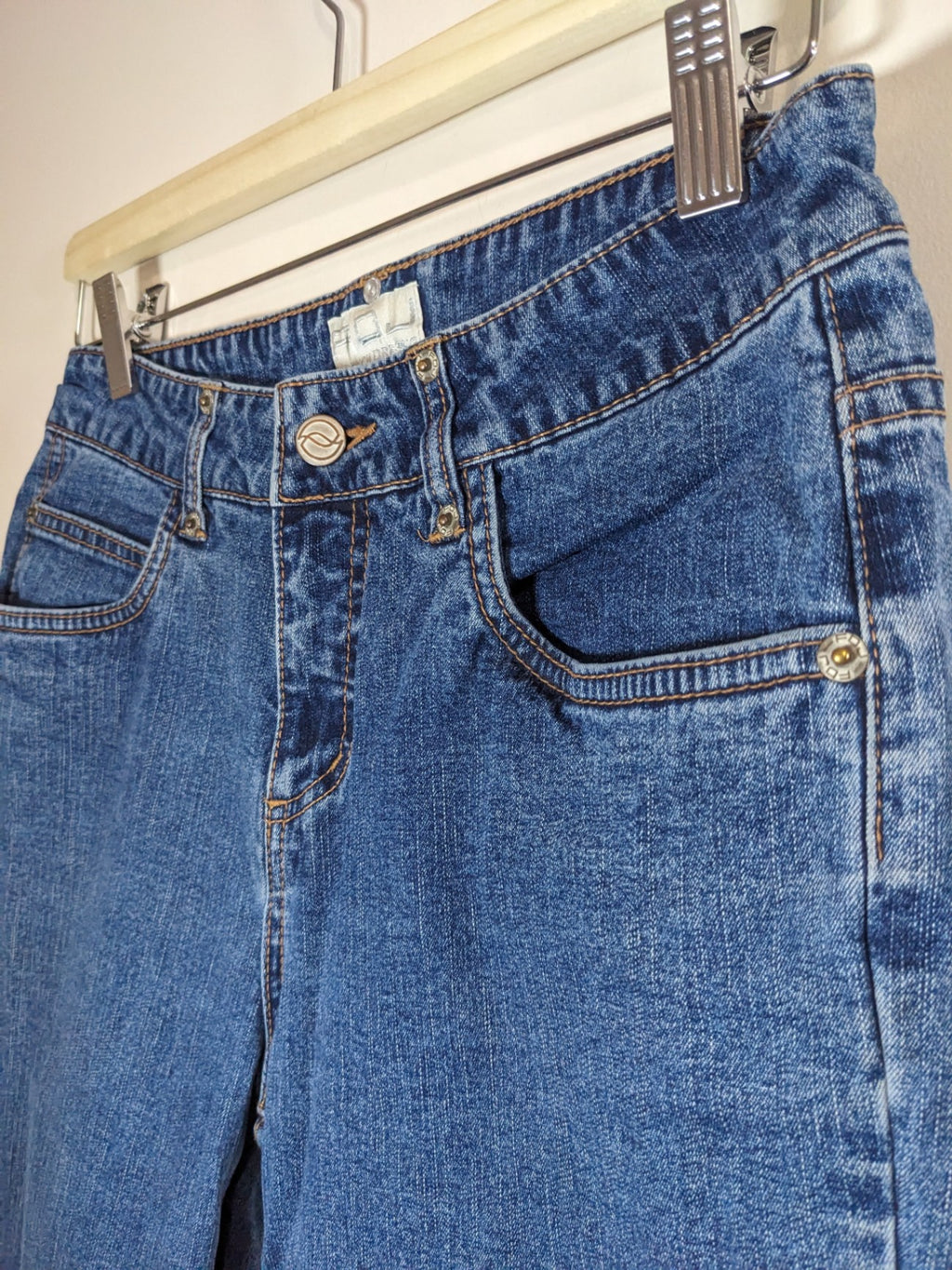 French Dressing Bootcut Jeans - sz 4