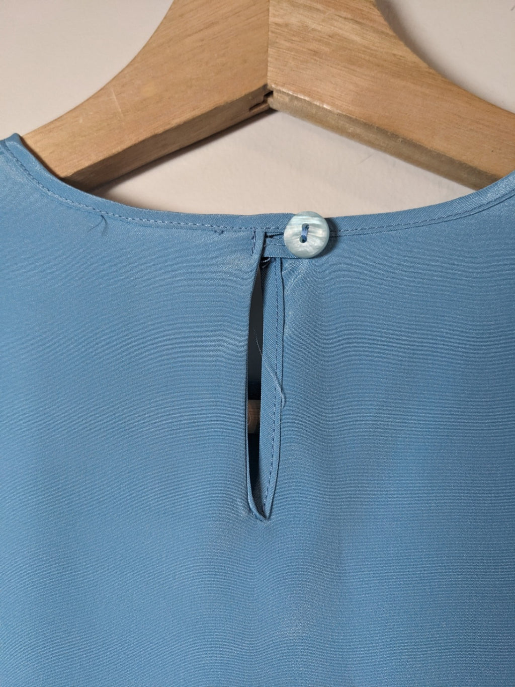 Koret Blue Blouse - M