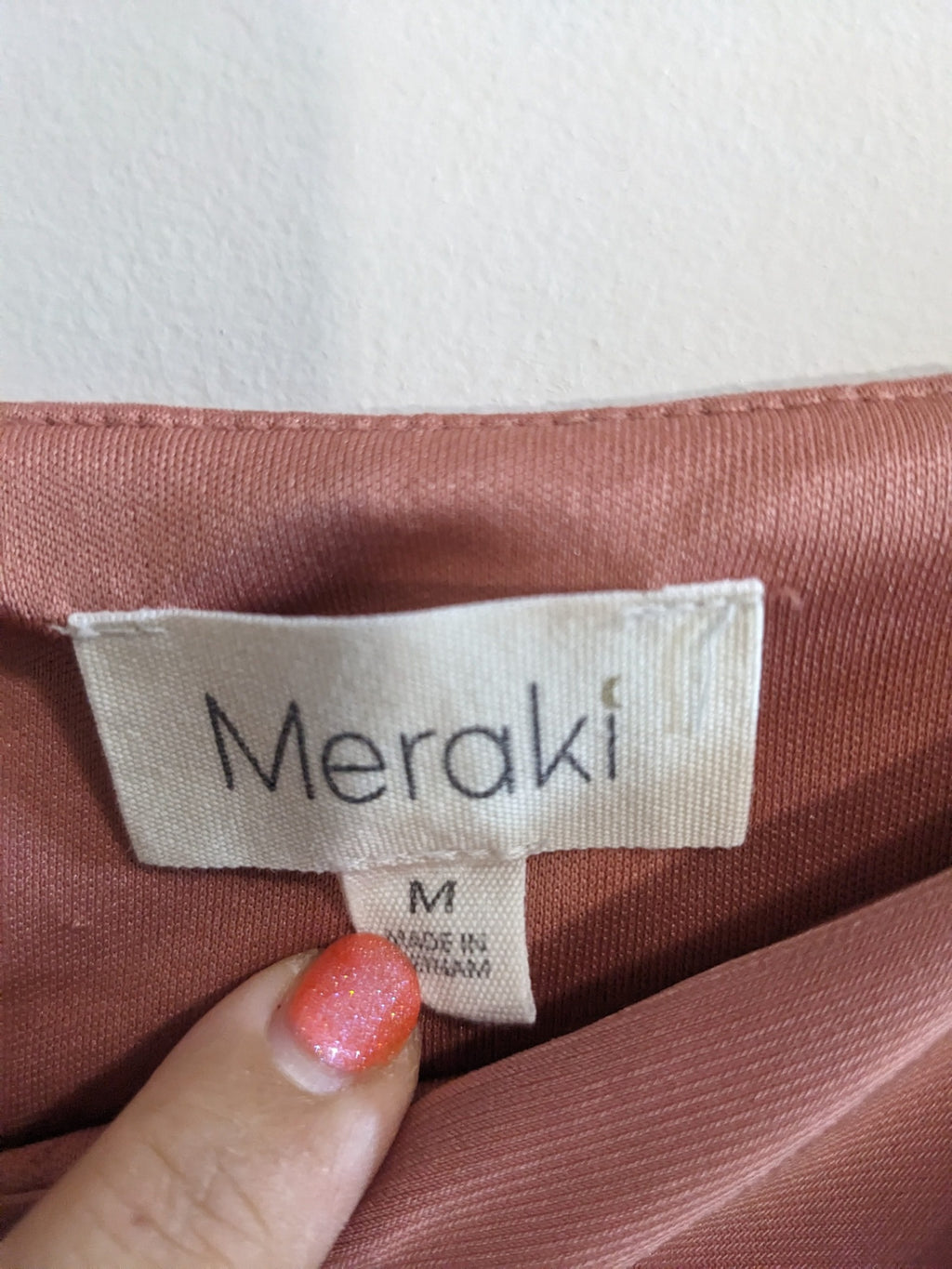 Meraki Blush Tank - M