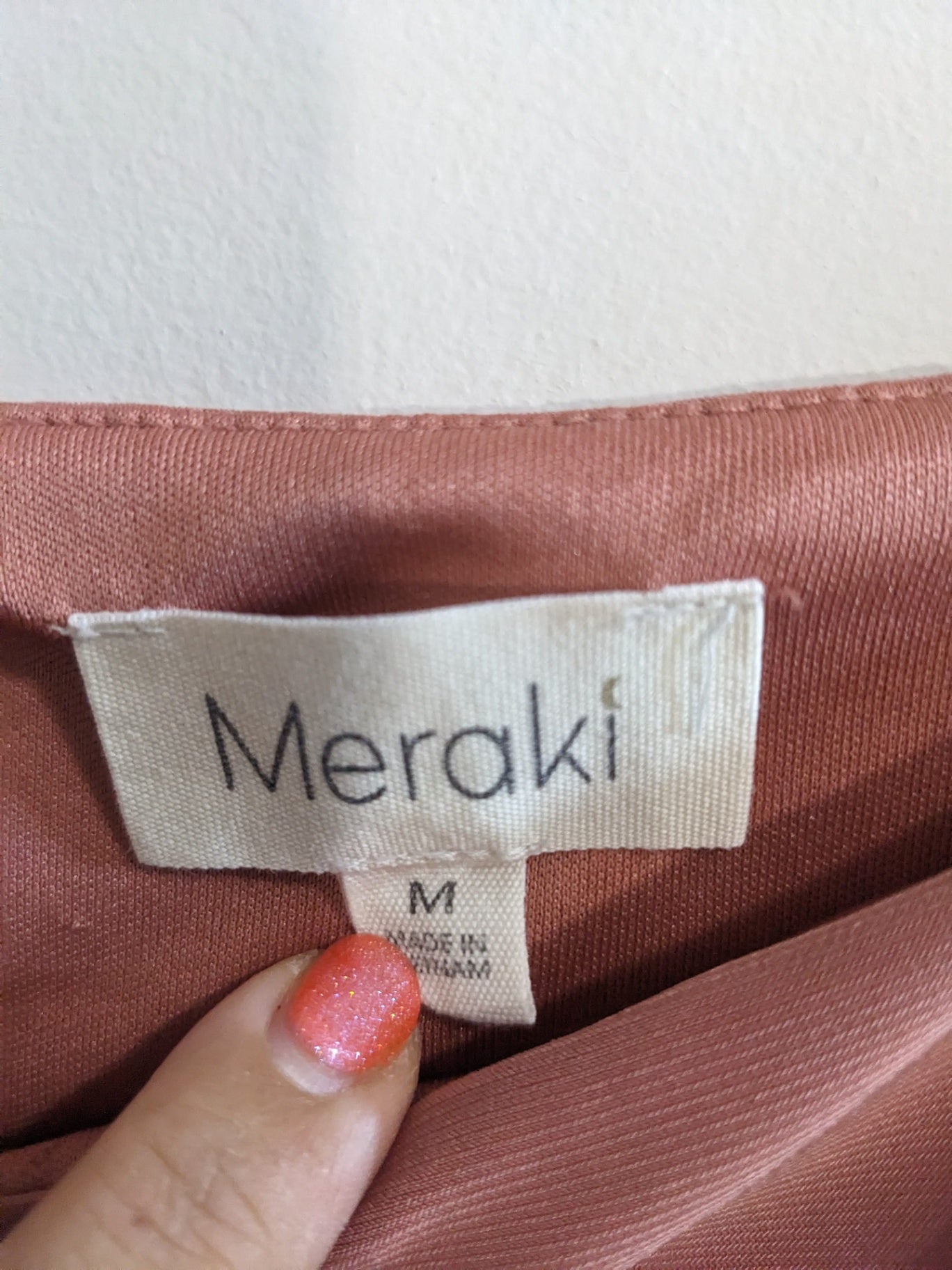 Meraki Blush Tank - M