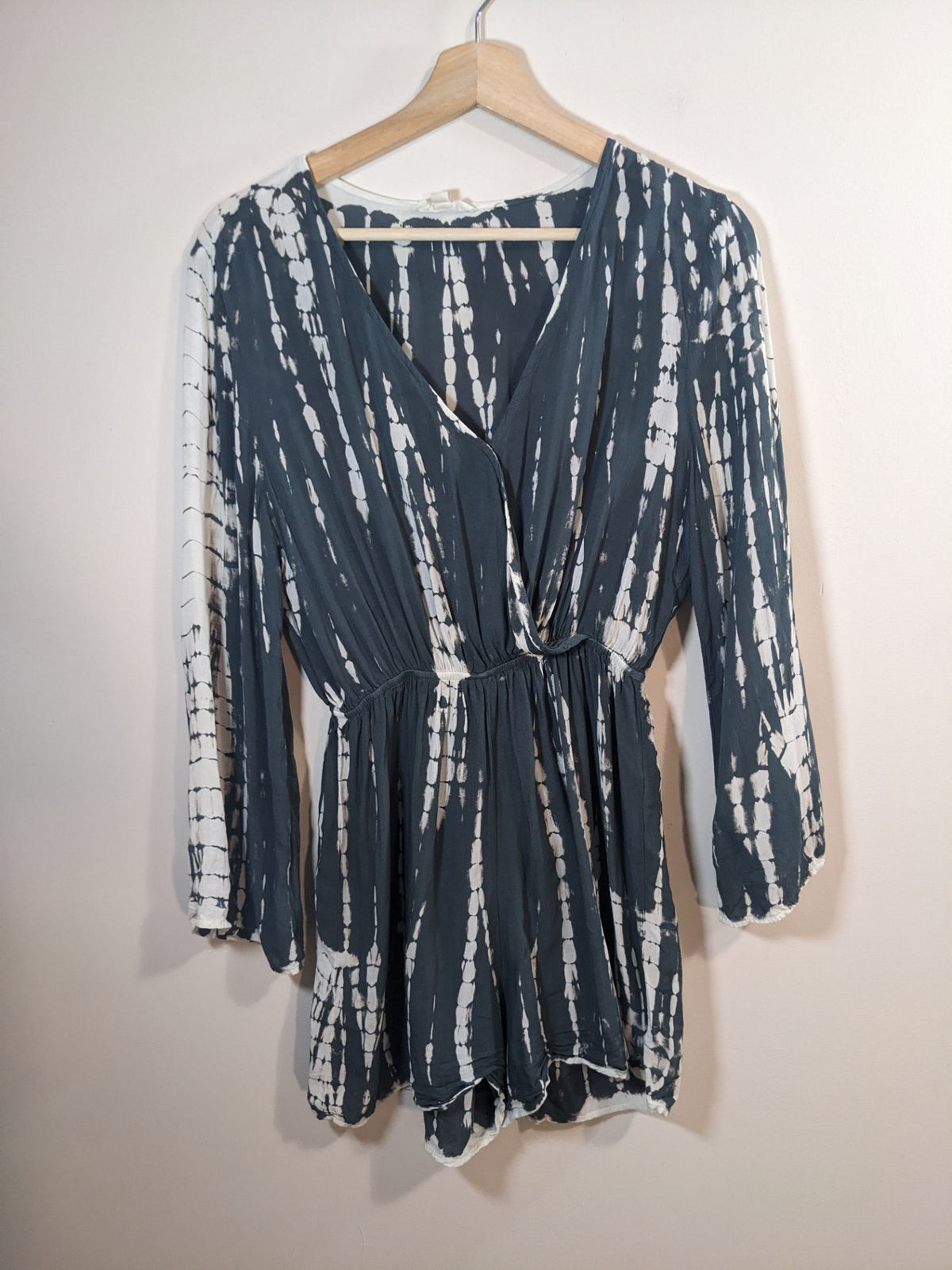 Promesa tye dye romper - M