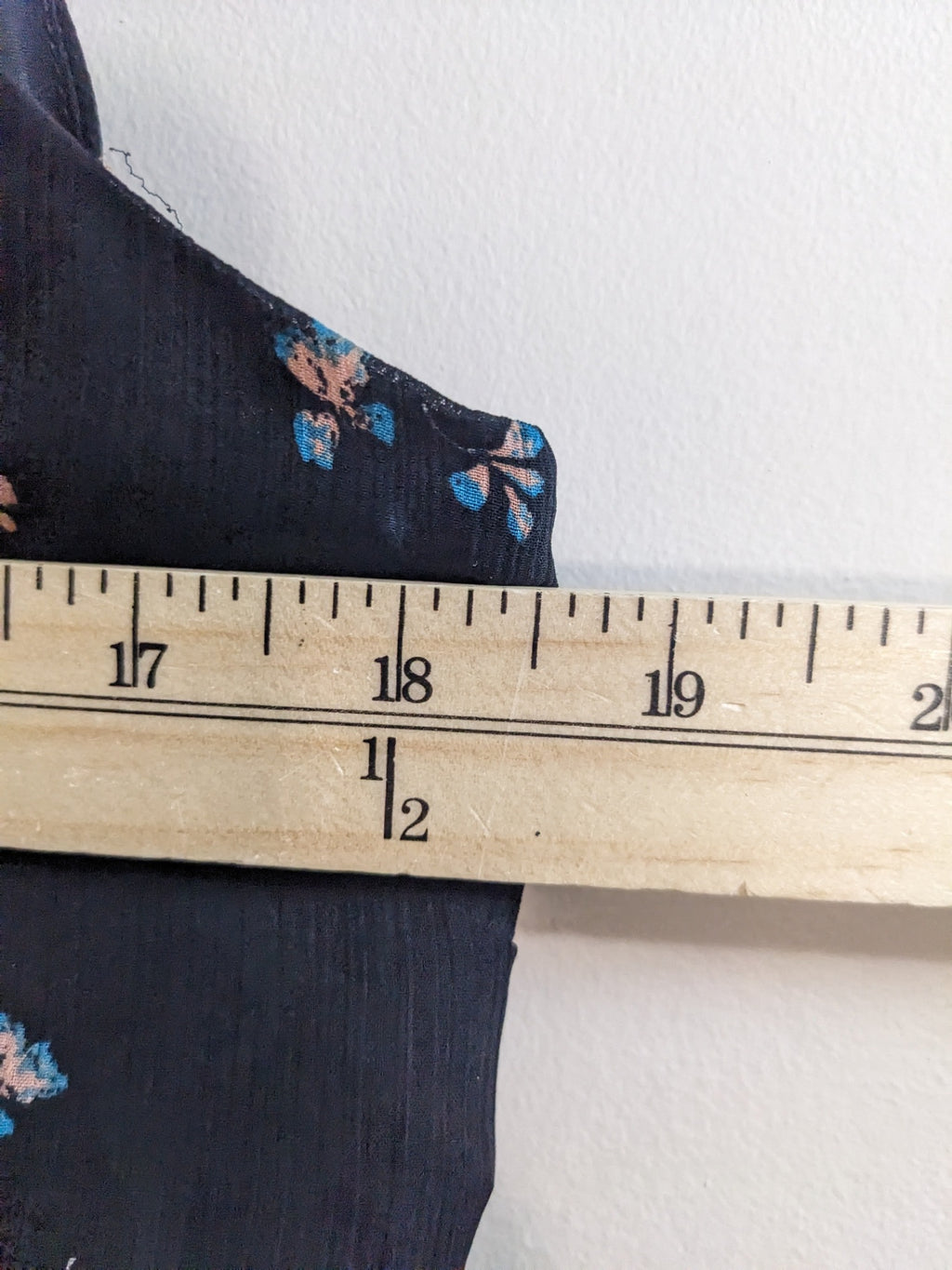 Gentle Fawn Black with Florals Jumpsuit - sz 8