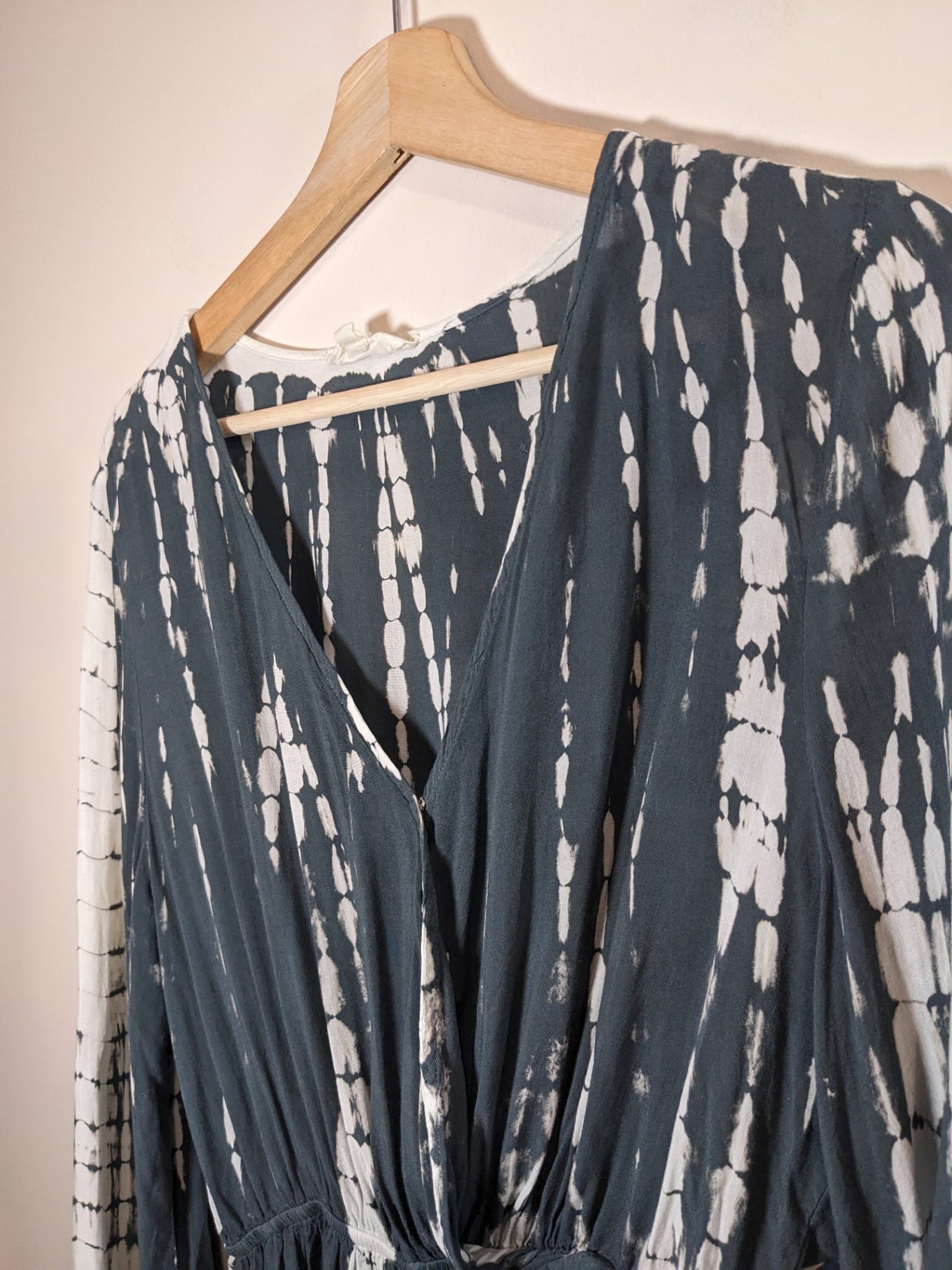 Promesa tye dye romper - M