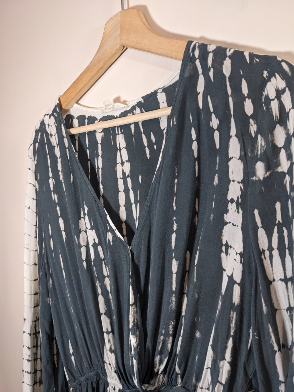 Promesa tye dye romper - M