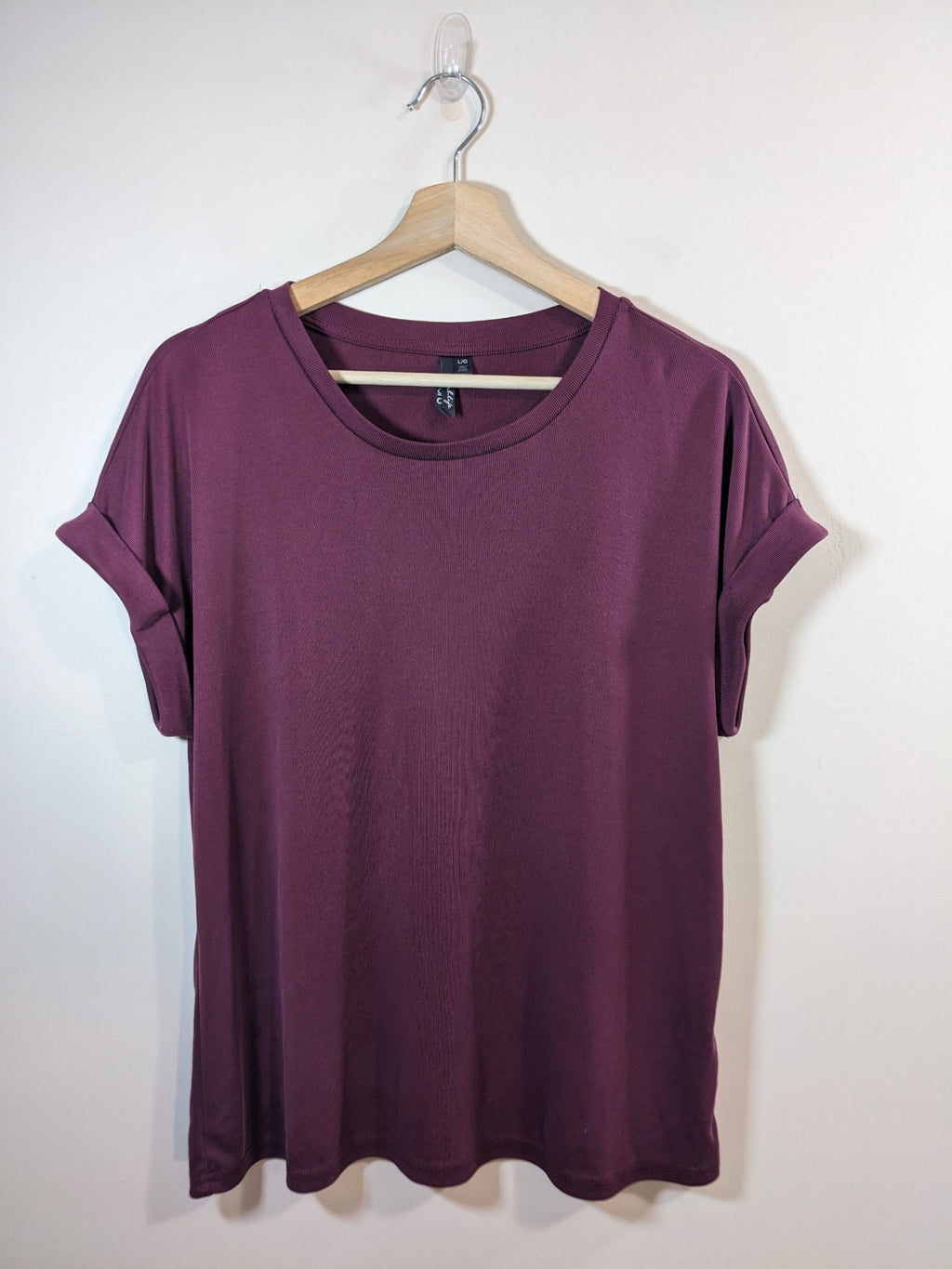 Orb Maroon Shirt - L