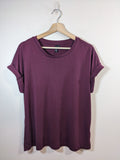 Orb Maroon Shirt - L