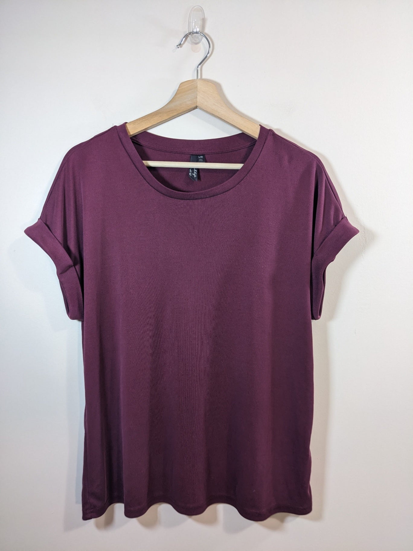 Orb Maroon Shirt - L