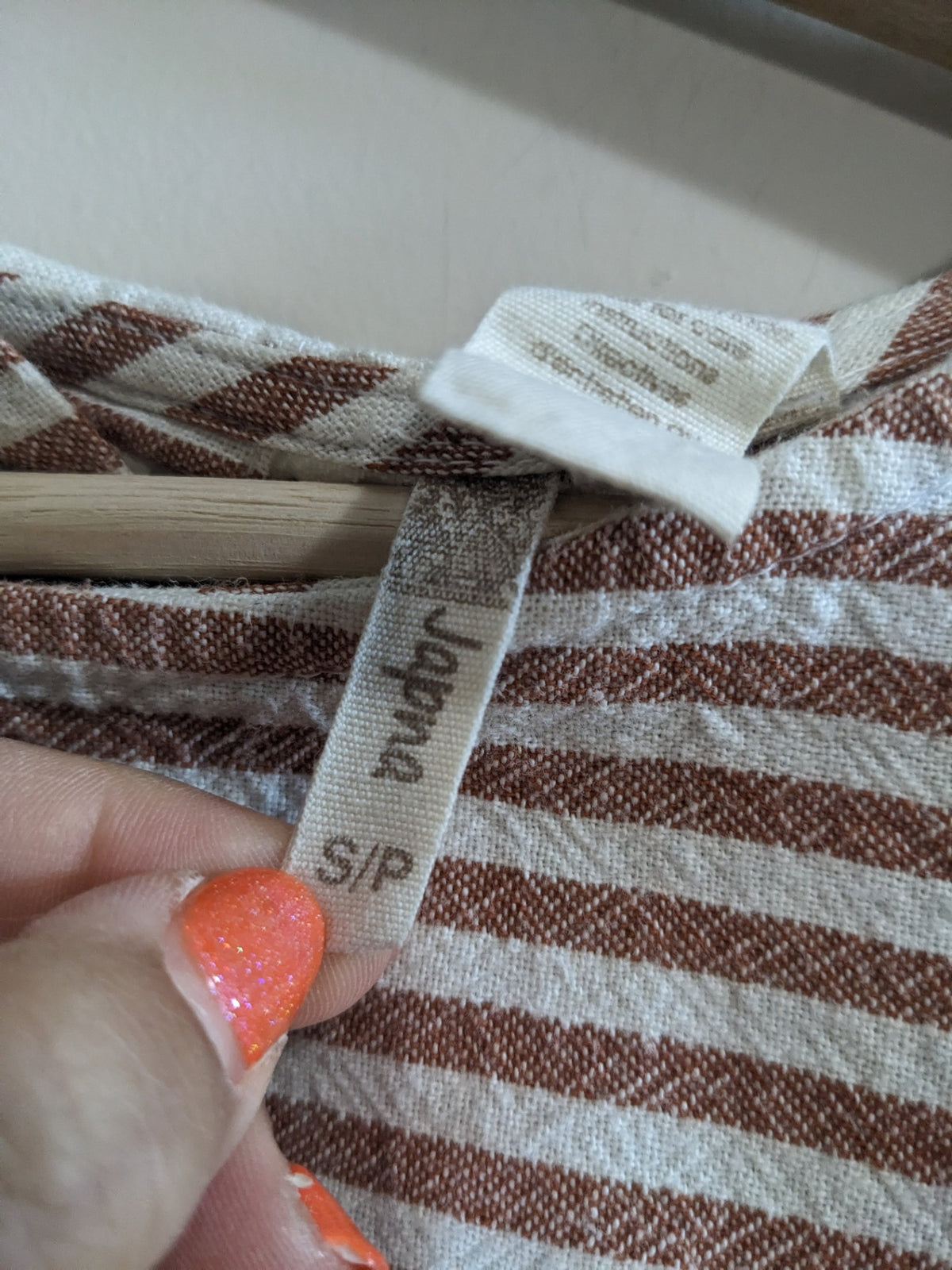 Japna Striped Dress - S