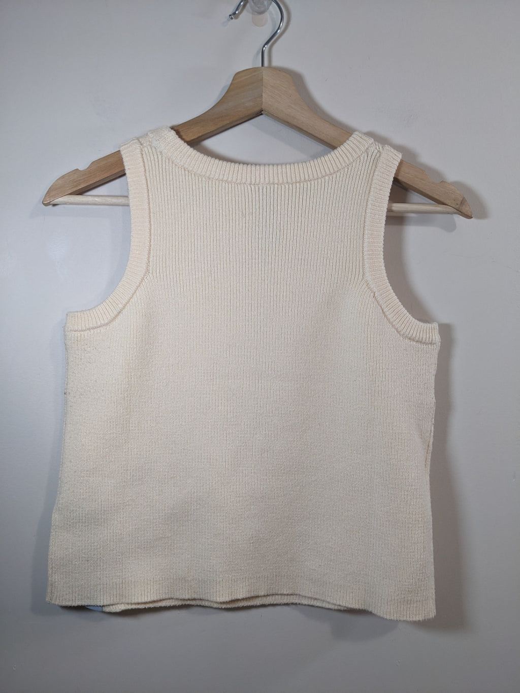 FWD Cream Vest - S