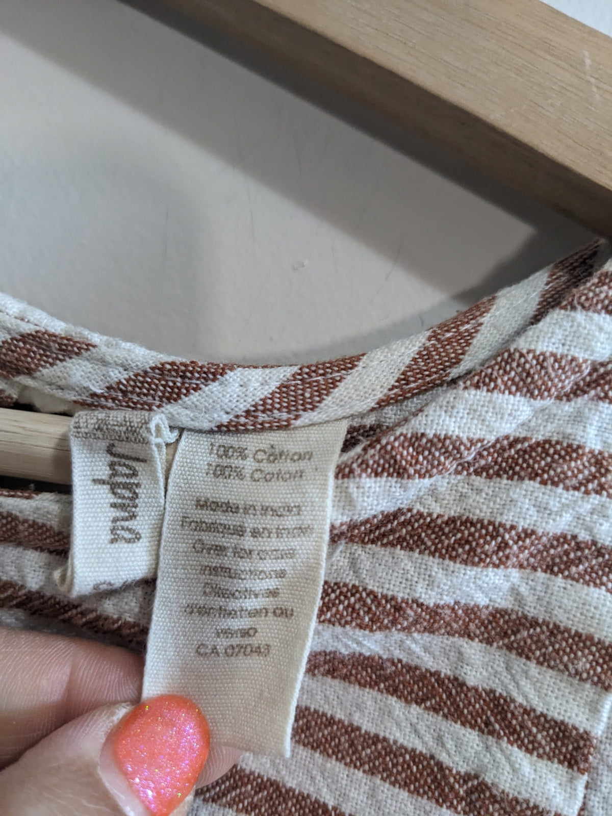 Japna Striped Dress - S