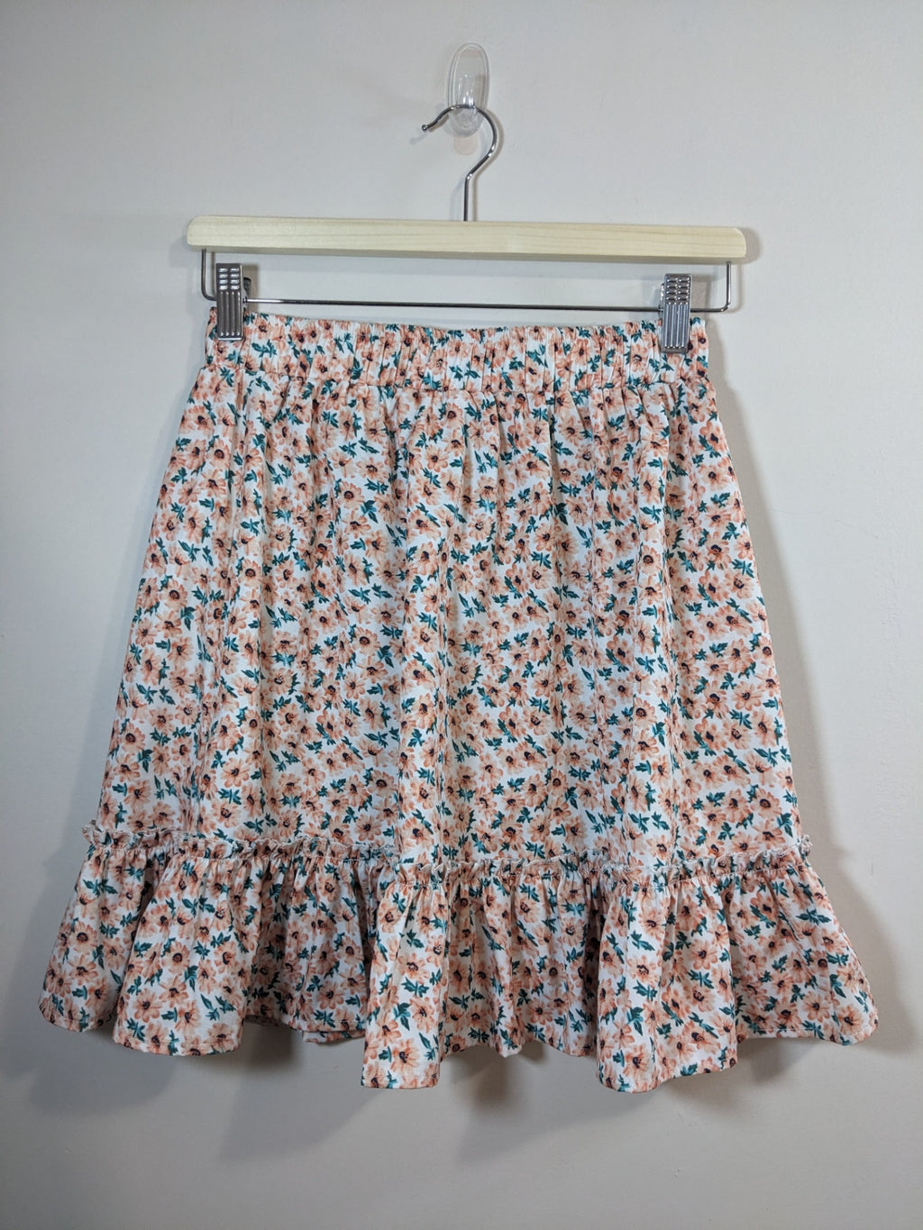 Floral Skirt - M