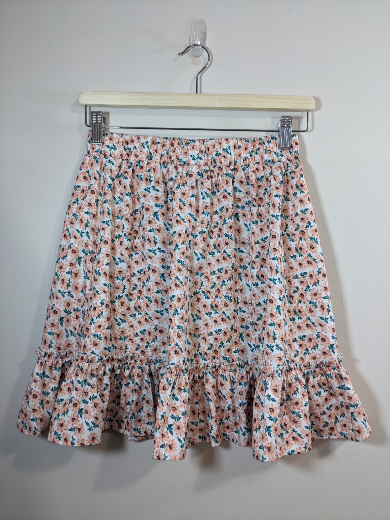 Floral Skirt - M