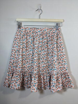 Floral Skirt - M