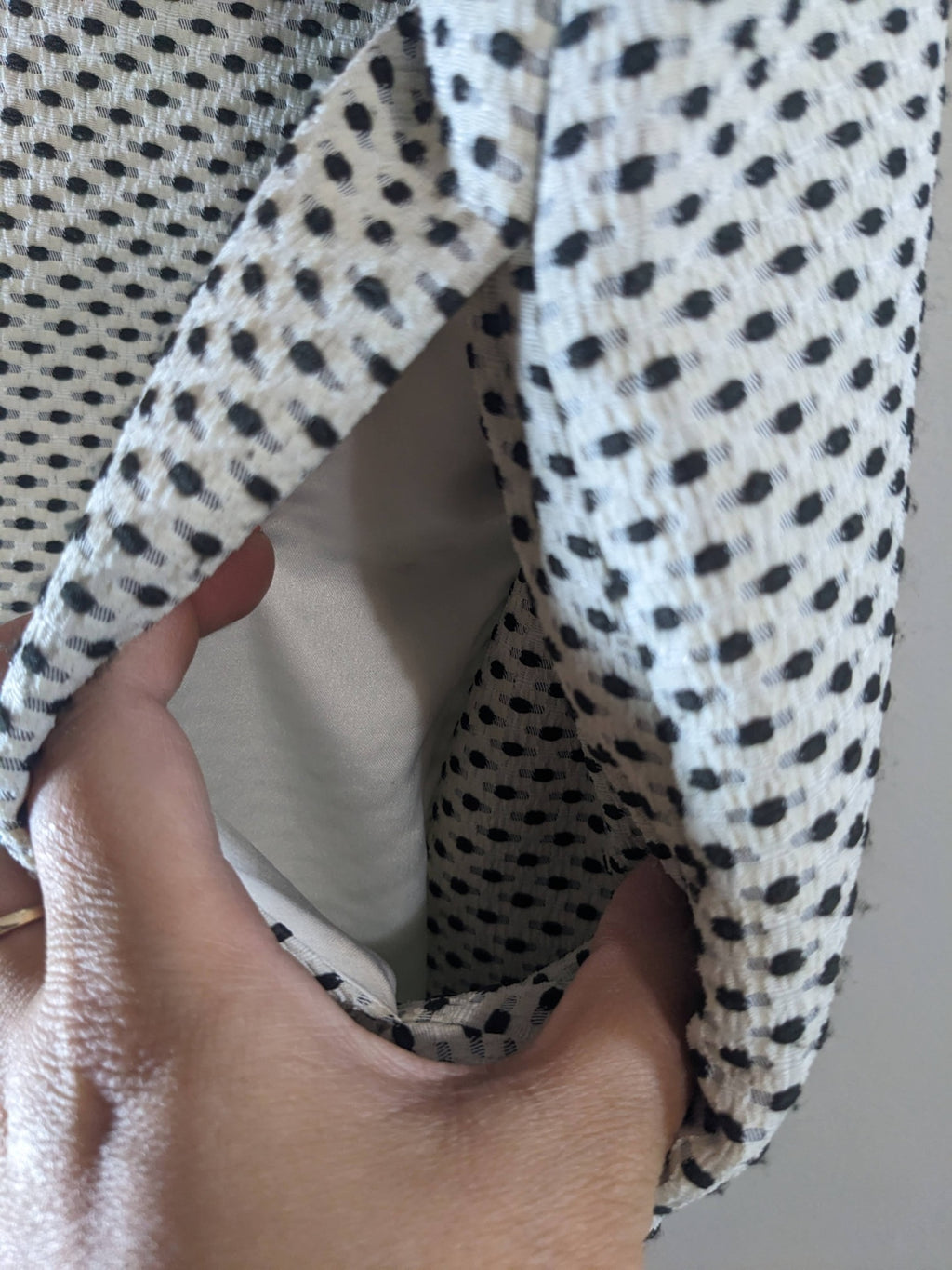 Express Polka Dot Dress - sz 6