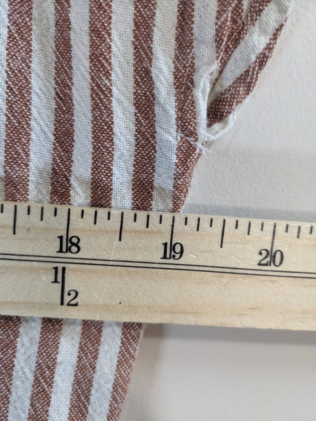 Japna Striped Dress - S