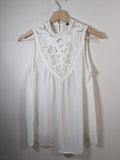 ATMOSPHERE Lace Sheer Blouse - UK SZ 10