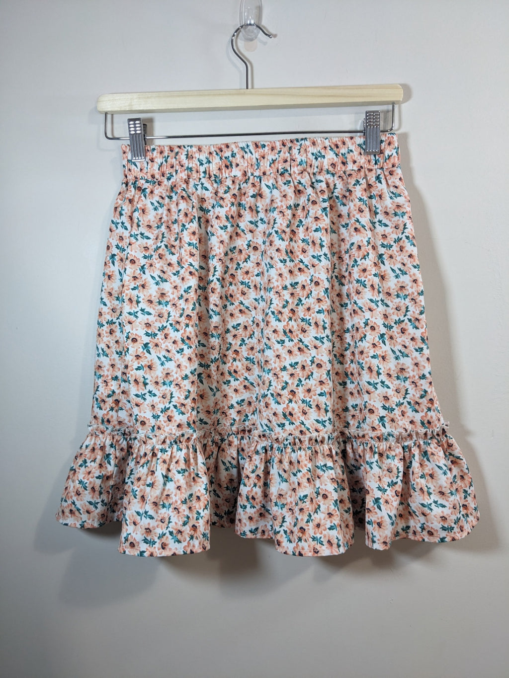 Floral Skirt - M