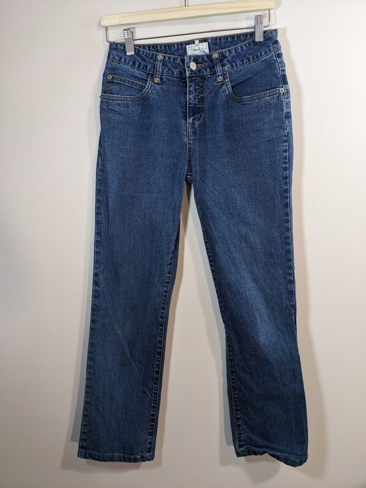 French Dressing Bootcut Jeans - sz 4